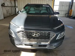 2020 Hyundai Kona Ultimate with VIN KM8K53A59LU548965, listed as a Copart auction lot 69809444 with 26,880 mi miles and Salvage Title. Bid and sale history available at carsss.com. Image 5.