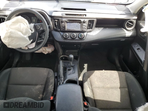 2017 Toyota RAV4 LE with VIN JTMBFREV1HD214337, listed as a Copart auction lot 52932765 with 23,959 mi miles and Salvage Title. Bid and sale history available at DreamBid. Image 8.