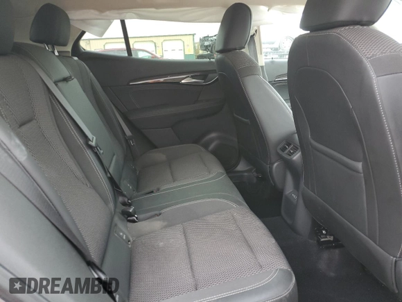2022 Buick Envision Preferred with VIN LRBAZLR43ND109035, listed as a Copart auction lot 49544275 with 26,717 mi miles and Salvage Title. Bid and sale history available at carsss.com. Image 11.