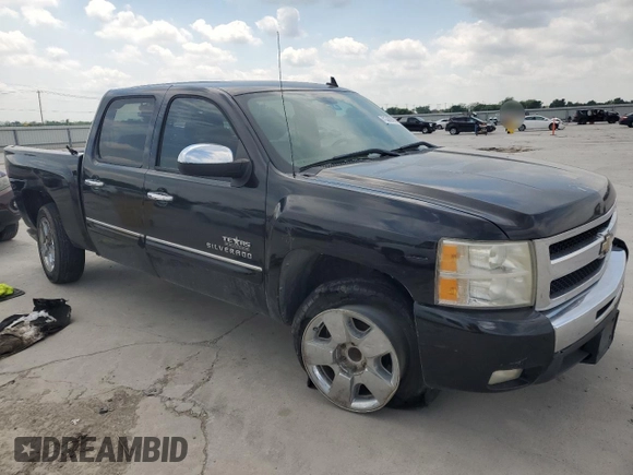 2011 Chevrolet Silverado 1500 LT with VIN 3GCPCSE05BG384771, listed as a Copart auction lot 53282965 with Not Provided miles and Salvage Title. Bid and sale history available at DreamBid. Image 4.