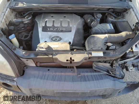 2006 Hyundai Tucson GLS with VIN KM8JN12D56U381210, listed as a Copart auction lot 76963654 with 201,608 mi miles and Salvage Title. Bid and sale history available at carsss.com. Image 13.