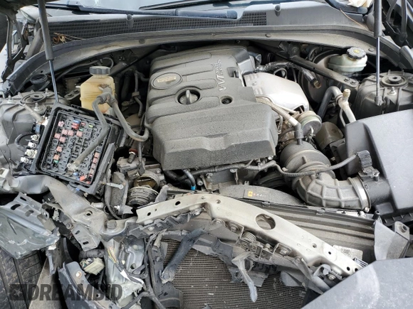 2017 Cadillac CTS Luxury RWD with VIN 1G6AR5SX9H0138300, listed as a Copart auction lot 54046495 with Not provided miles and Salvage title. Bid and sale history available at DreamBid. Image 11.