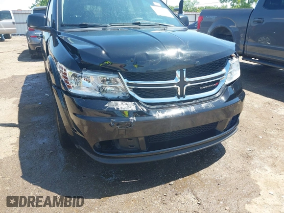 2017 Dodge Journey SE with VIN 3C4PDCAB9HT562563, listed as a IAAI auction lot 42113181 with 86,136 mi miles and . Bid and sale history available at DreamBid. Image 6.