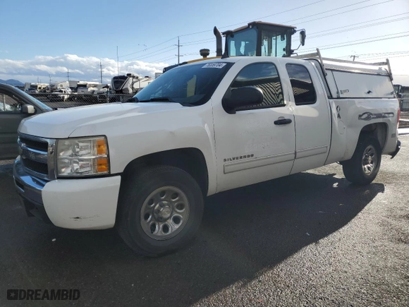 2009 Chevrolet Silverado 1500 Work Truck with VIN 1GCEK19C89Z298390, listed as a Copart auction lot 76559704 with 251,859 mi miles and Salvage Title. Bid and sale history available at carsss.com. Image 1.