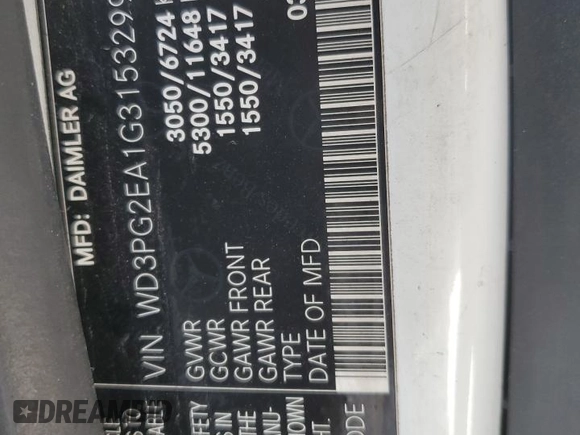 2016 Mercedes-Benz Metris Cargo z VIN WD3PG2EA1G3153299, wystawiony jako Copart lot #47408955 z przebiegiem 166 658 mil mil oraz Czysty tytuł • Clean title. Historia ofert i sprzedaży dostępna na DreamBid. Obrazek 13.