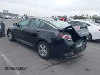 2015 Kia Optima with VIN KNAGM4AD8F5083391, listed as a IAAI auction lot 42150197 with 160,536 mi miles and . Bid and sale history available at carsss.com. Image 3.