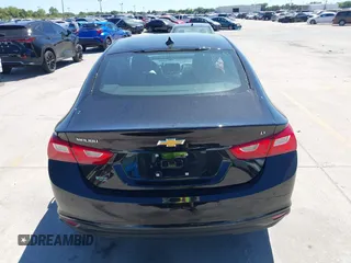 2024 Chevrolet Malibu LT with VIN 1G1ZD5STXRF168800, listed as a IAAI auction lot 41828825 with 18,936 mi miles and . Bid and sale history available at DreamBid. Image 17.