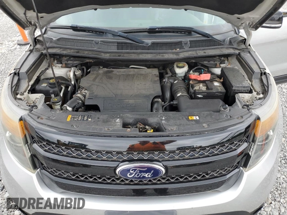 2014 Ford Explorer Sport с VIN 1FM5K8GTXEGB48004, выставлен на аукционе Copart как лот 60965595 с пробегом 119 407 миль миль и Чистый • Clean title. История ставок и продаж доступна на DreamBid. Изображение 12.