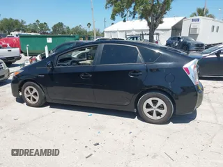 2012 Toyota Prius One with VIN JTDKN3DU8C0333155, listed as a IAAI auction lot 42062427 with 190,320 mi miles. Bid and sale history available at carsss.com. Image 14.