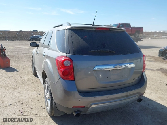 2012 Chevrolet Equinox LTZ with VIN 2GNFLFE58C6386386, listed as a IAAI auction lot 41598285 with 125,995 mi miles. Bid and sale history available at carsss.com. Image 3.