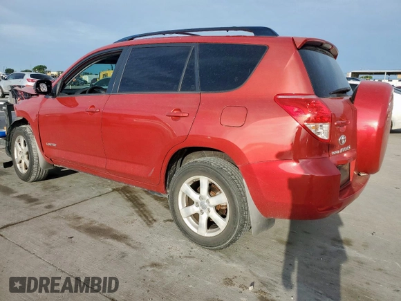 2008 Toyota RAV4 Limited with VIN JTMBK31V885067457, listed as a Copart auction lot 62215065 with 88,635 mi miles and Salvage title. Bid and sale history available at DreamBid. Image 2.
