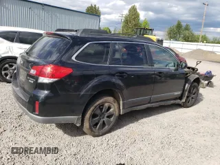 2010 Subaru Outback Premium All-Weather Anniversary with VIN 4S4BRBGC4A3329788, listed as a Copart auction lot 55782055 with 159,224 mi miles and Salvage title. Bid and sale history available at DreamBid. Image 3.