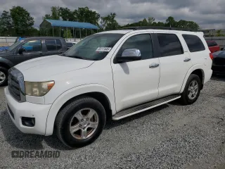 2008 Toyota Sequoia Limited with VIN 5TDZY68A48S008885, listed as a Copart auction lot 55117445 with 344,805 mi miles and Clean Title. Bid and sale history available at DreamBid. Image 1.