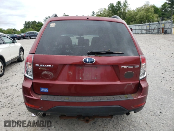 2009 Subaru Forester X с VIN JF2SH63699H779189, выставлен на аукционе Copart как лот 57384375 с пробегом 166 003 миль миль и Чистый • Clean title. История ставок и продаж доступна на DreamBid. Изображение 6.