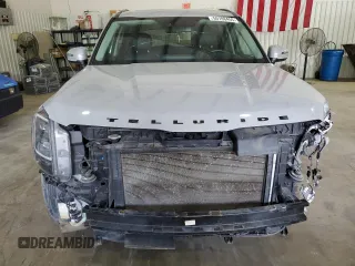 2022 Kia Telluride EX with VIN 5XYP3DHC0NG270021, listed as a Copart auction lot 50708455 with 79,830 mi miles and Salvage Title. Bid and sale history available at carsss.com. Image 5.