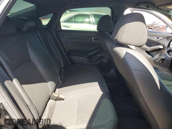 2023 Honda Civic Sedan Sport with VIN 2HGFE2F58PH542612, listed as a Copart auction lot 48127365 with 39,553 mi miles and Salvage Title. Bid and sale history available at carsss.com. Image 10.