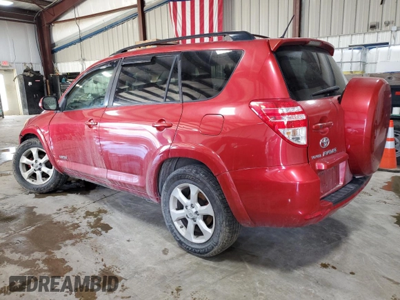 2009 Toyota RAV4 Ltd with VIN JTMBF31V89D003012, listed as a Copart auction lot 41724305 with 118,532 mi miles and Salvage Title. Bid and sale history available at carsss.com. Image 2.