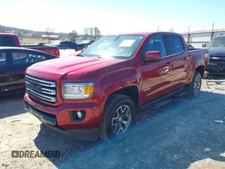 2019 GMC Canyon 4WD All Terrain w/Cloth with VIN 1GTG6FEN7K1343499, listed as a IAAI auction lot 41695869 with 163,702 mi miles. Bid and sale history available at carsss.com. Image 2.