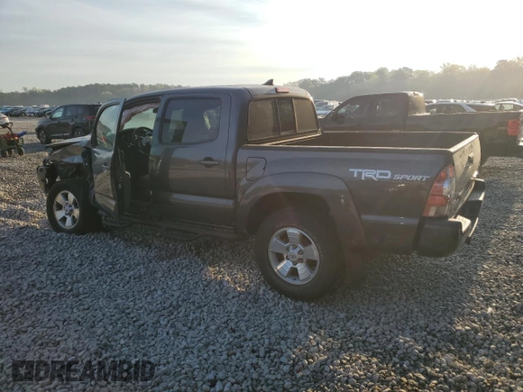 2015 Toyota Tacoma PreRunner with VIN 3TMJU4GN5FM180924, listed as a Copart auction lot 50864315 with 176,562 mi miles and Salvage title. Bid and sale history available at DreamBid. Image 2.