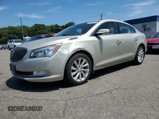 2014 Buick LaCrosse Leather с VIN 1G4GB5GR2EF134745, выставлен на аукционе Copart как лот 62354975 с пробегом 169 007 миль миль и Чистый • Clean title. История ставок и продаж доступна на DreamBid. Изображение 1.