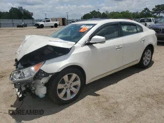 2010 Buick LaCrosse CXL with VIN 1G4GC5EG1AF200405, listed as a Copart auction lot 58782215 with Not provided miles and Salvage title. Bid and sale history available at DreamBid. Image 1.