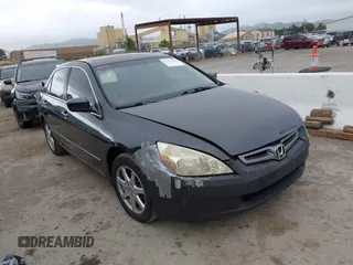 2005 Honda Accord EX-L z VIN 1HGCM56875A187686, wystawiony jako IAAI lot #42073808 z przebiegiem 223 378 mil mil oraz . Historia ofert i sprzedaży dostępna na DreamBid. Obrazek 1.