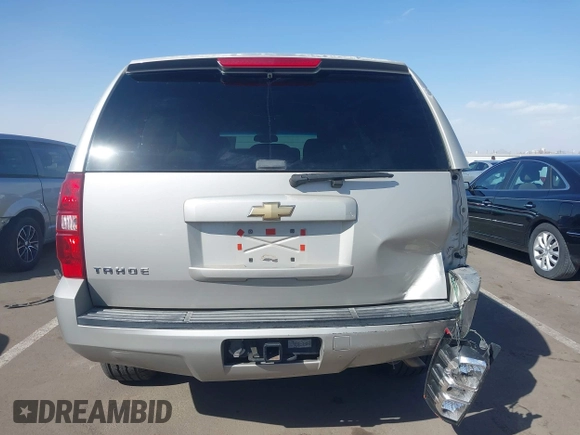 2007 Chevrolet Tahoe LS with VIN 1GNFC13C87R308432, listed as a IAAI auction lot 41740545 with 251,195 mi miles and . Bid and sale history available at DreamBid. Image 16.