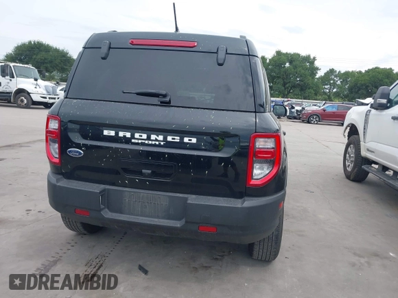2024 Ford Bronco Sport Big Bend z VIN 3FMCR9B62RRE88224, wystawiony jako IAAI lot #42480867 z przebiegiem 28 808 mil mil oraz . Historia ofert i sprzedaży dostępna na DreamBid. Obrazek 16.
