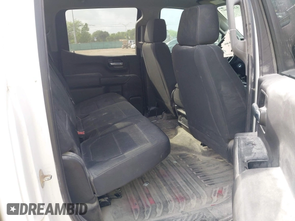 2021 Chevrolet Silverado 1500 Work Truck with VIN 3GCUYAEF5MG110220, listed as a IAAI auction lot 42079997 with 138,544 mi miles and . Bid and sale history available at DreamBid. Image 8.