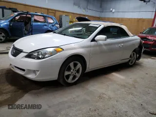 2006 Toyota Solara SE z VIN 4T1FA38P36U076836, wystawiony jako Copart lot #57855545 z przebiegiem 74 442 mil mil oraz Czysty tytuł • Clean title. Historia ofert i sprzedaży dostępna na DreamBid. Obrazek 1.