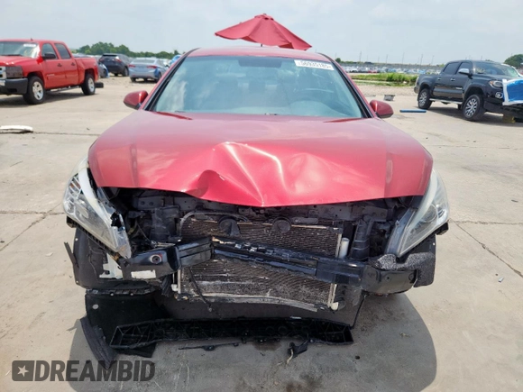 2016 Hyundai Sonata SE z VIN 5NPE24AF0GH302489, wystawiony jako Copart lot #56935185 z przebiegiem 121 767 mil mil oraz Szkoda całkowita • Salvage title. Historia ofert i sprzedaży dostępna na DreamBid. Obrazek 5.
