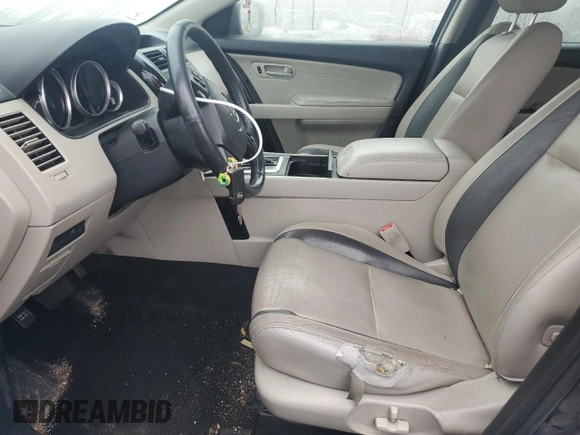 2009 Mazda CX-9 Touring with VIN JM3TB38V590172120, listed as a Copart auction lot 49876665 with 217,358 mi miles and Salvage Title. Bid and sale history available at carsss.com. Image 7.
