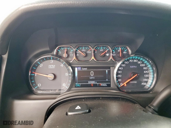 2019 Chevrolet Tahoe Commercial with VIN 1GNLCDEC3KR301348, listed as a Copart auction lot 51172905 with 93,986 mi miles and Salvage Title. Bid and sale history available at carsss.com. Image 9.