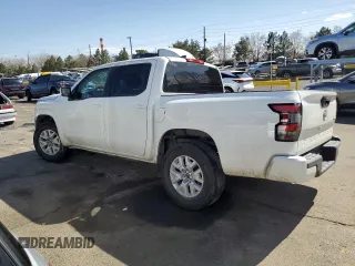 2023 Nissan Frontier SV with VIN 1N6ED1EK2PN654423, listed as a Copart auction lot 48721255 with 30,070 mi miles and Salvage title. Bid and sale history available at DreamBid. Image 2.