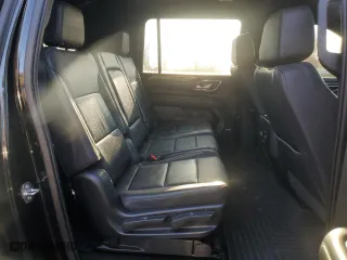 2022 Chevrolet Suburban LT with VIN 1GNSKCKD3NR282469, listed as a Copart auction lot 42350515 with 100,416 mi miles and Salvage Title. Bid and sale history available at carsss.com. Image 11.