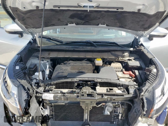 2023 Nissan Pathfinder Platinum z VIN 5N1DR3DH9PC208004, wystawiony jako Copart lot #56542225 z przebiegiem 31 444 mil mil oraz Szkoda całkowita • Salvage title. Historia ofert i sprzedaży dostępna na DreamBid. Obrazek 12.