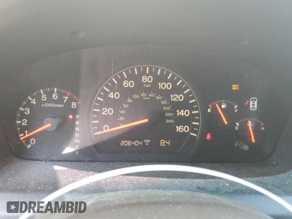 2003 Honda Accord LX z VIN 1HGCM56353A015271, wystawiony jako Copart lot #57214495 z przebiegiem 206 404 mil mil oraz Czysty tytuł • Clean title. Historia ofert i sprzedaży dostępna na DreamBid. Obrazek 9.