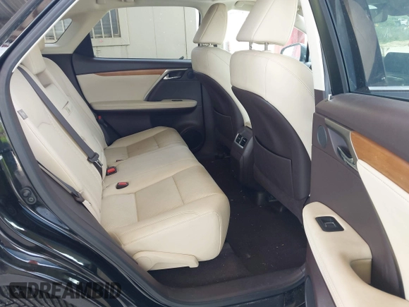 2020 Lexus RX 350 with VIN 2T2HZMAA3LC161293, listed as a IAAI auction lot 42694618 with 43,374 mi miles and . Bid and sale history available at DreamBid. Image 8.
