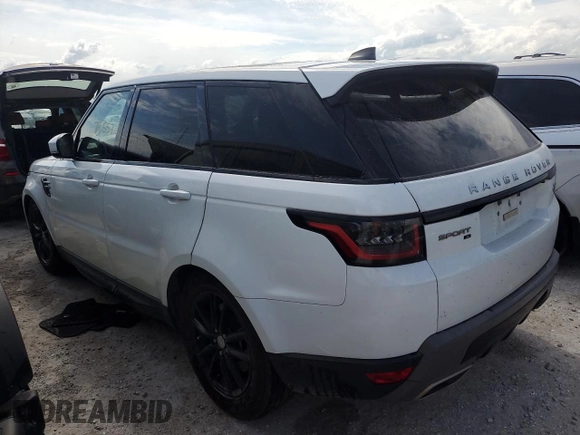 2020 Land Rover Range Rover Sport SE with VIN SALWG2SUXLA748831, listed as a Copart auction lot 77843164 with 78,557 mi miles and Non Repairable. Bid and sale history available at carsss.com. Image 2.