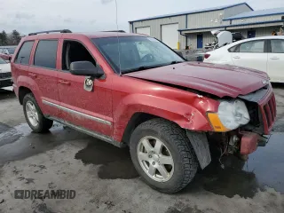 2010 Jeep Grand Cherokee Laredo with VIN 1J4PR4GKXAC120224, listed as a Copart auction lot 88764805 with 153,742 mi miles and Salvage Title. Bid and sale history available at carsss.com. Image 4.