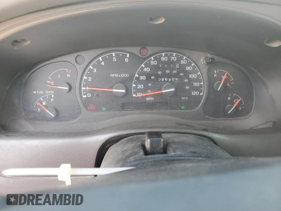 2003 Mazda B-Series Truck DS z VIN 4F4YR16U13TM01916, wystawiony jako Copart lot #53642875 z przebiegiem 86 309 mil mil oraz Szkoda całkowita • Salvage title. Historia ofert i sprzedaży dostępna na DreamBid. Obrazek 9.