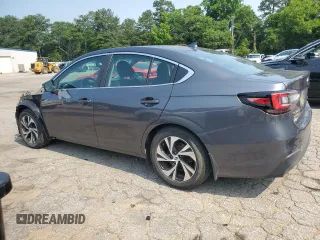 2022 Subaru Legacy Premium with VIN 4S3BWAC63N3015238, listed as a Copart auction lot 58767565 with 65,442 mi miles and Salvage title. Bid and sale history available at DreamBid. Image 2.