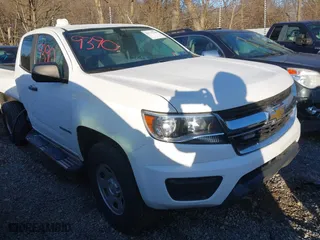 2019 Chevrolet Colorado 4WD Work Truck with VIN 1GCHTBEN2K1151283, listed as a IAAI auction lot 41779390 with 55,790 mi miles. Bid and sale history available at carsss.com. Image 1.