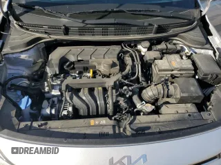 2023 Kia Rio S with VIN 3KPA24AD3PE573628, listed as a Copart auction lot 48886565 with 28,236 mi miles and Salvage Title. Bid and sale history available at carsss.com. Image 11.