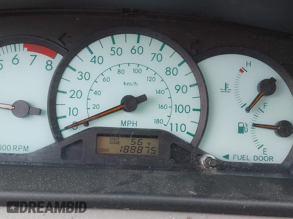2003 Toyota Corolla CE with VIN 1NXBR38E93Z067379, listed as a IAAI auction lot 42007838 with 188,875 mi miles and . Bid and sale history available at DreamBid. Image 7.