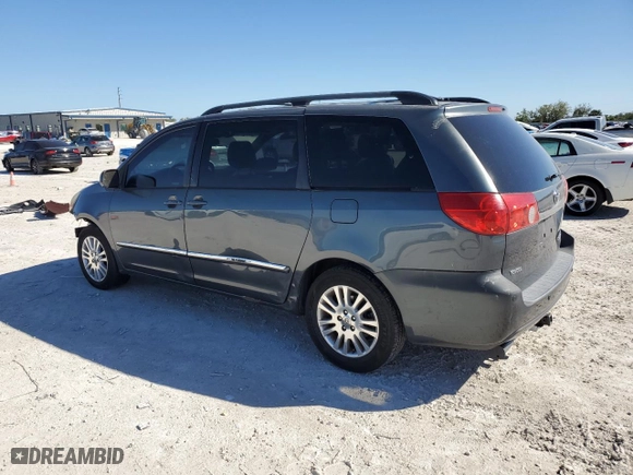 2010 Toyota Sienna XLE with VIN 5TDYK4CC4AS333858, listed as a Copart auction lot 48161475 with 259,223 mi miles and Salvage Title. Bid and sale history available at carsss.com. Image 2.