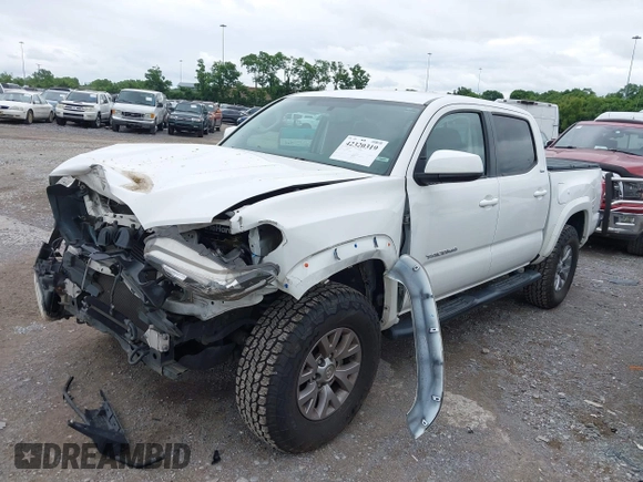 2017 Toyota Tacoma SR5 z VIN 3TMAZ5CN8HM051558, wystawiony jako IAAI lot #42320319 z przebiegiem 101 767 mil mil oraz . Historia ofert i sprzedaży dostępna na DreamBid. Obrazek 14.