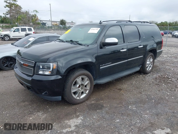 2010 Chevrolet Suburban LTZ with VIN 1GNUCKE02AR220449, listed as a IAAI auction lot 41665749 with 264,447 mi miles and . Bid and sale history available at DreamBid. Image 21.