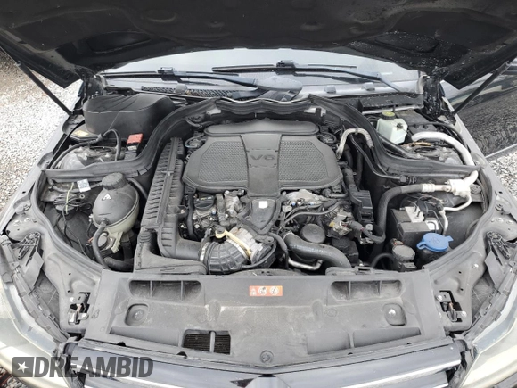 2014 Mercedes-Benz C 350 Sport with VIN WDDGF5HBXEA958358, listed as a Copart auction lot 48085305 with 154,880 mi miles and Clean Title. Bid and sale history available at DreamBid. Image 11.