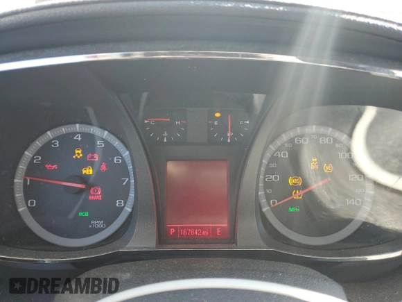 2012 GMC Terrain SLE-1 with VIN 2GKALMEK4C6230914, listed as a Copart auction lot 48888715 with 167,842 mi miles and Salvage Title. Bid and sale history available at carsss.com. Image 9.